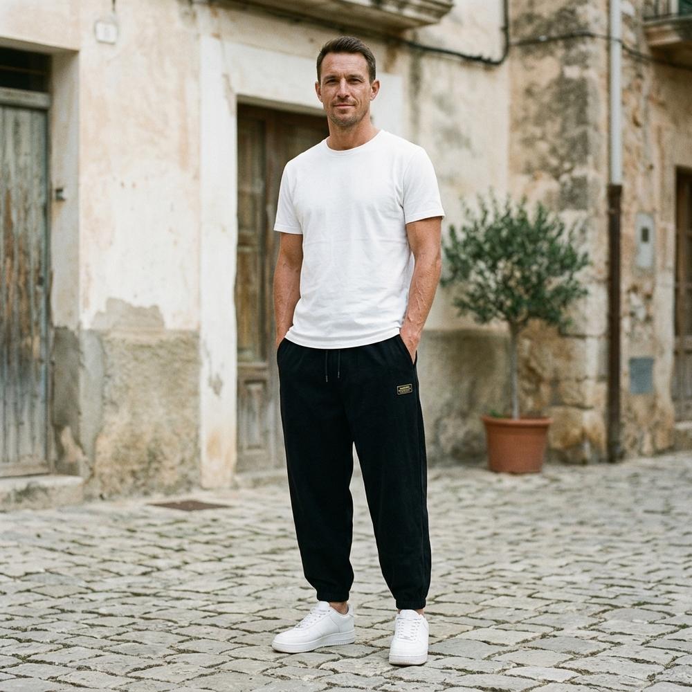 Macys Wear - Sifon | Tapered Drawstring Pants Men
