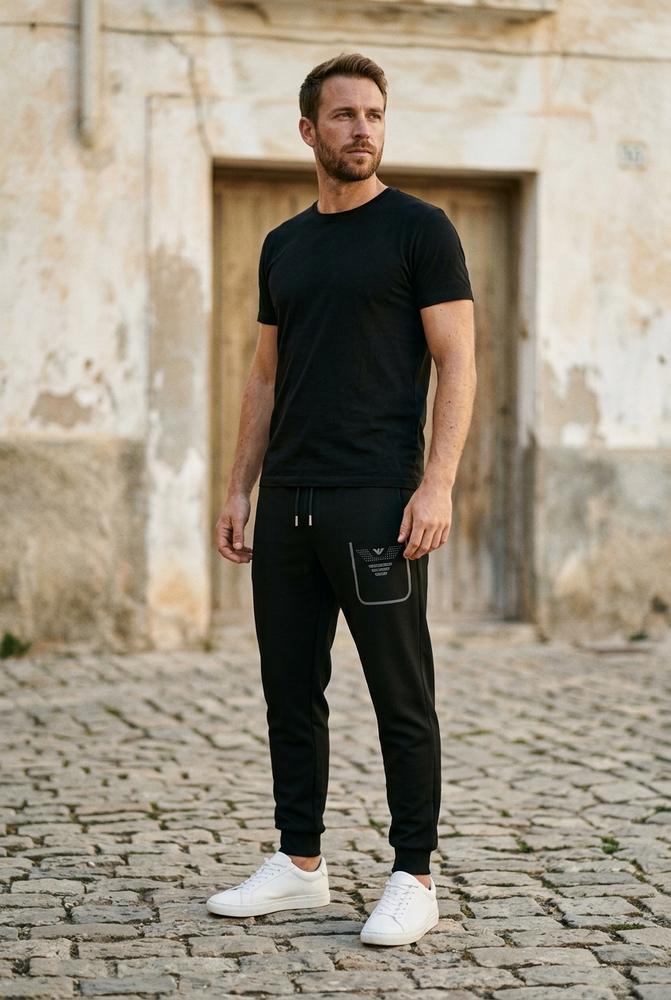 Macys Wear - Kevum | Tapered Drawstring Pants Men