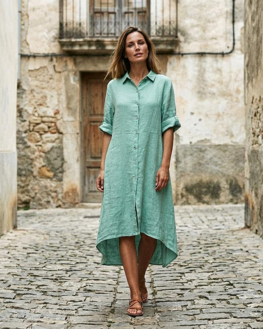 Macys Wear - Zepik | Button-Front High-Low Dress Women