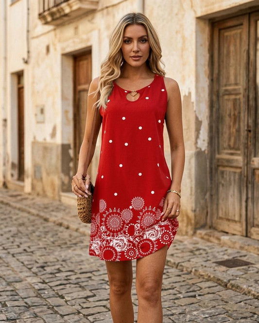 Macys Wear - Zetav | Sleeveless A-Line Dress Women