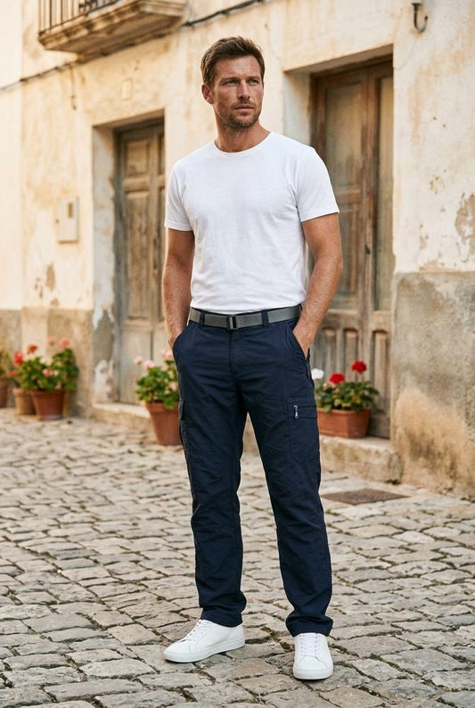 Macys Wear - Alsel | Cargo Style Lightweight Pants Men