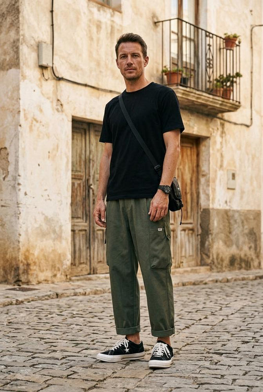 Macys Wear - Alver | Cargo-Style Straight-Fit Pants Men