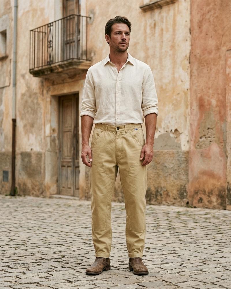 Macys Wear - Arsan | Tapered Wrinkle-Resistant Pants Unisex