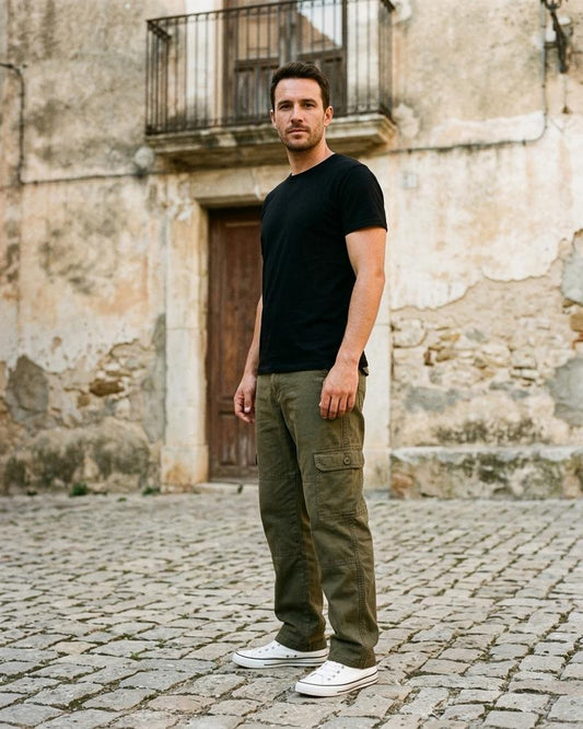 Macys Wear - Arlan | Cotton Cargo Pants Men