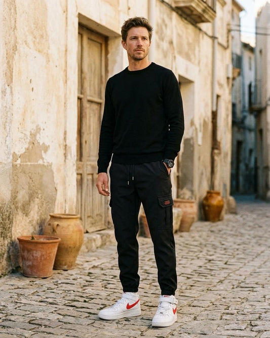 Macys Wear - Zetor | Tapered Cargo Pants Men