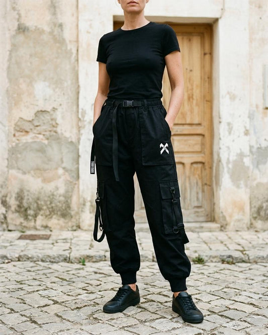 Macys Wear - Cavan | Cargo Belted Pants Men