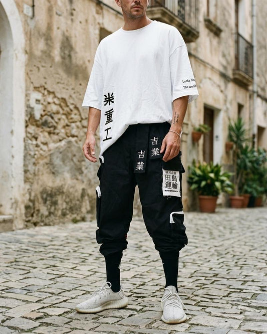 Macys Wear - Zenor | Tapered Cargo Pants Men