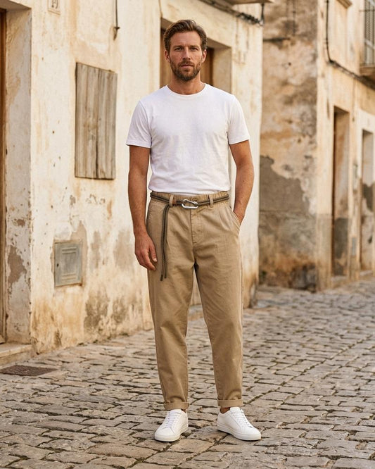 Macys Wear - Caran | Tapered Cotton Pants Unisex