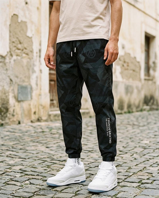 Macys Wear - Camor | Camouflage Tapered Pants Men