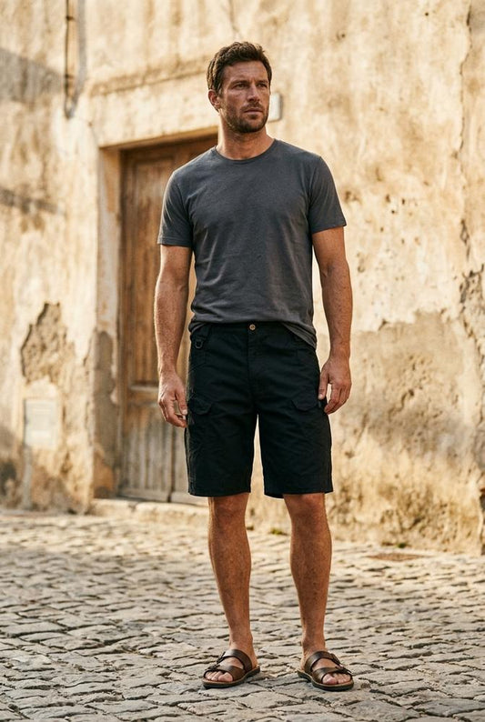 Macys Wear - Alvar | Cargo-Style Knee-Length Pants Men