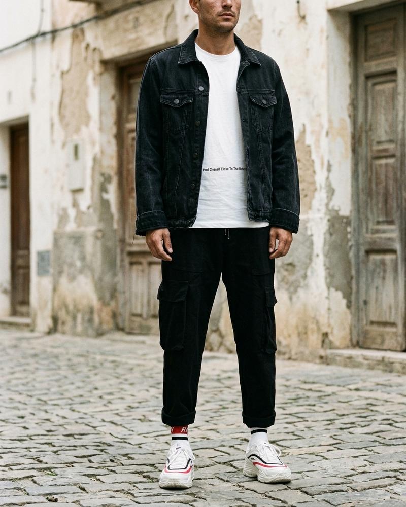 Macys Wear - Arrel | Cargo Straight-Fit Pants Men