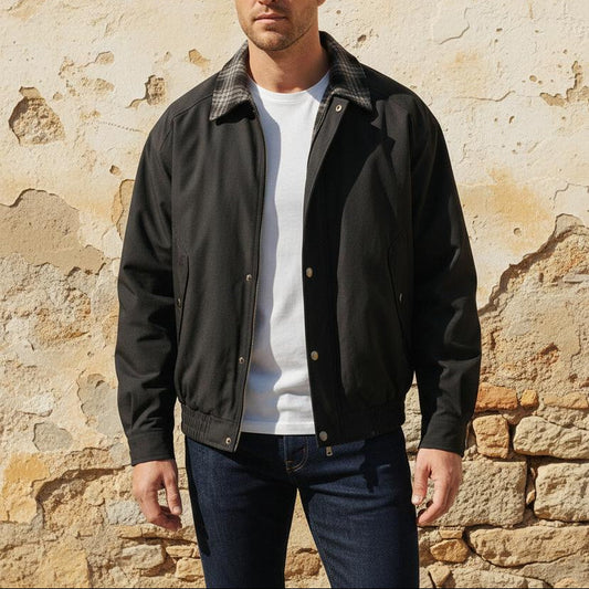 Macys Wear - Zevel | Lined Zip-Up Jacket Men