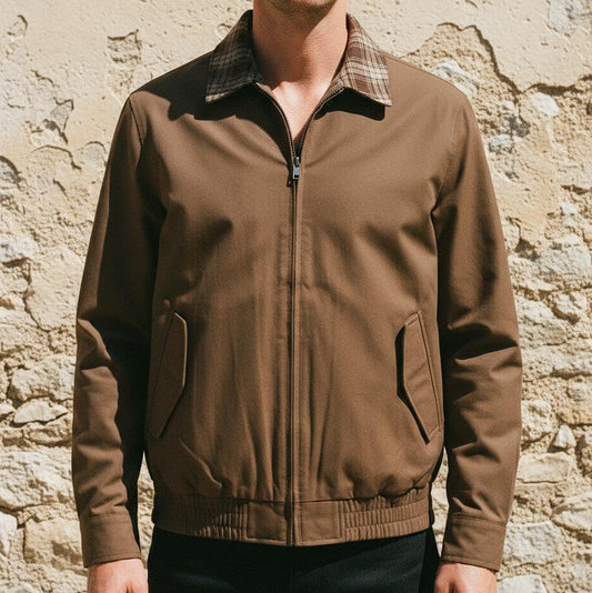 Macys Wear - Zevel | Lined Zip-Up Jacket Men