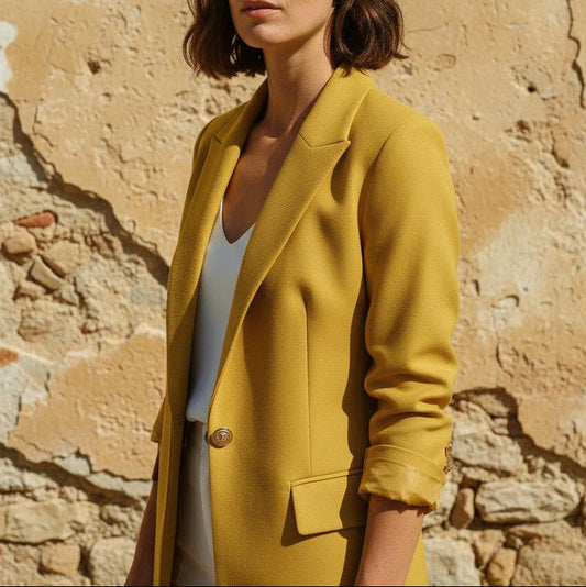 Macys Wear - Calin | Single-Breasted Tailored Blazer Women
