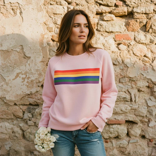 Macys Wear - Zeram | Striped Crewneck Sweatshirt Women
