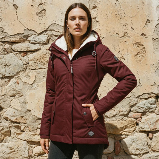 Macys Wear - Arhal | Hooded Tailored Jacket Women