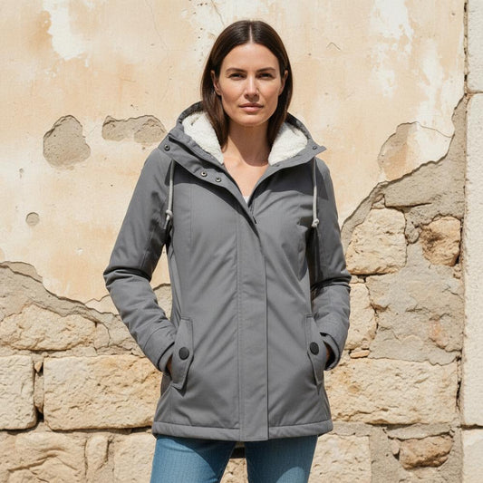 Macys Wear - Arhal | Hooded Tailored Jacket Women