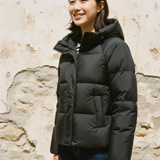 Macys Wear - Caken | Quilted Down-Filled Jacket Unisex