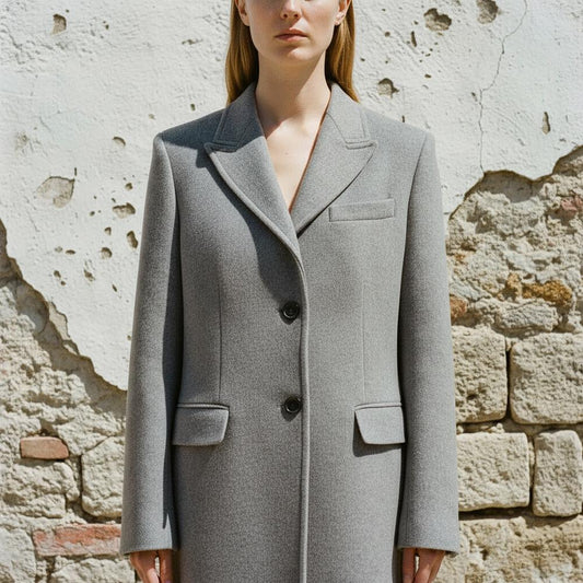 Macys Wear - Zeser | Single-Breasted Structured Coat Women
