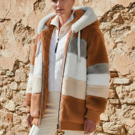 Macys Wear - Zevin | Color-Blocked Hooded Jacket Women