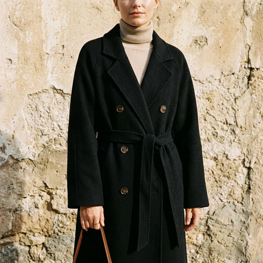 Macys Wear - Arlen | Double-Breasted Oversized Coat Women