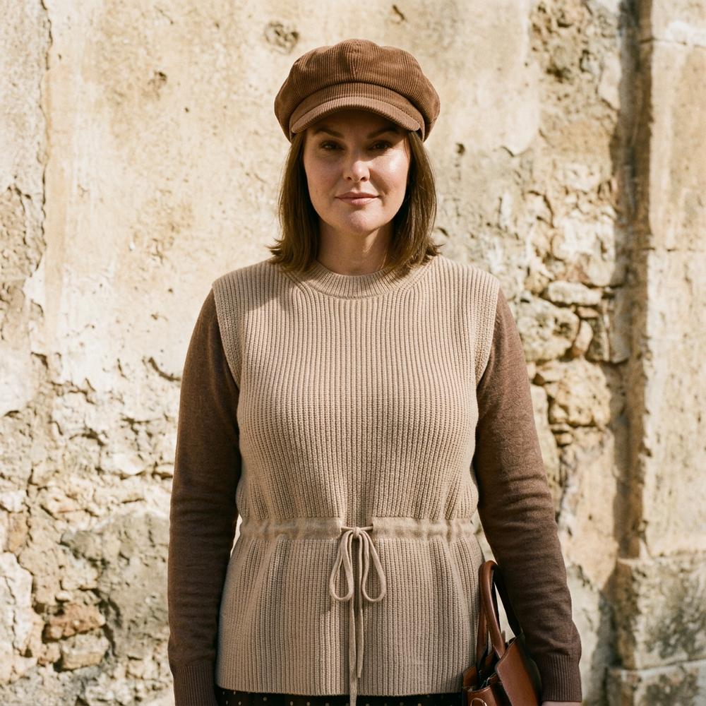 Macys Wear - Arron | Two-Tone Rib-Knit Sweater Women