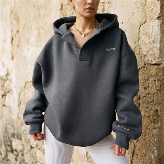 Macys Wear - Damir | Oversized Structured Hoodie Women
