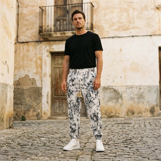 Macys Wear - Aefed | Printed Drawstring Pants Men