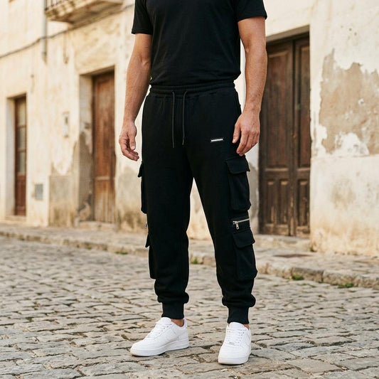 Macys Wear - Kesad | Cargo Tapered Pants Men