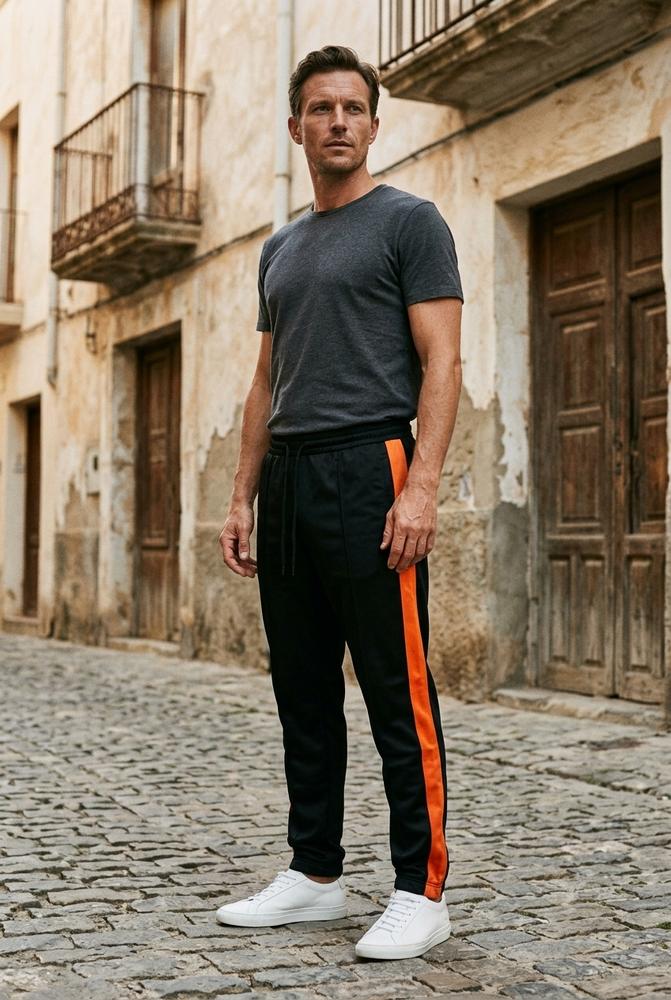 Macys Wear - Zafod | Striped Tapered Pants Men