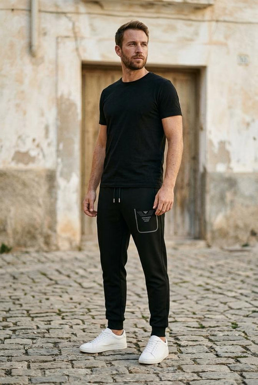Macys Wear - Kevum | Tapered Drawstring Pants Men