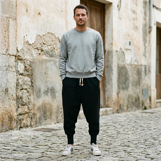 Macys Wear - Ligit | Linen-Blend Tapered-Fit Pants Men