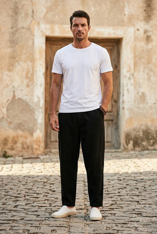 Macys Wear - Zatel | Loose-Fit Straight-Leg Pants Men