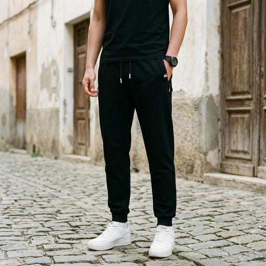 Macys Wear - Rihuv | Drawstring Cuffed-Ankle Pants Men