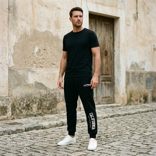 Macys Wear - Casir | Graphic Print Jogger Pants Men