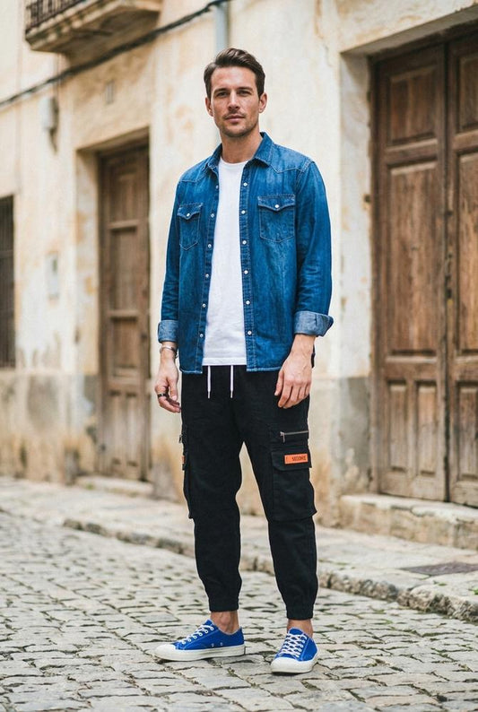 Macys Wear - Kuvok | Cargo Tapered Pants Men