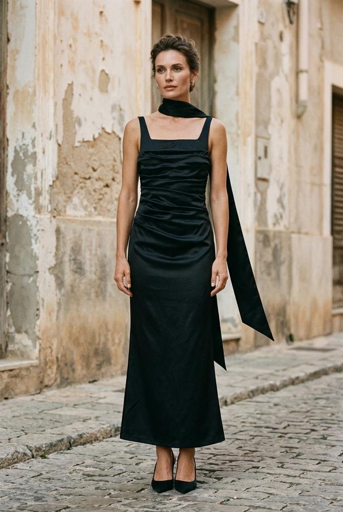 Macys Wear - Aopas | Ruched Sleeveless Dress Women