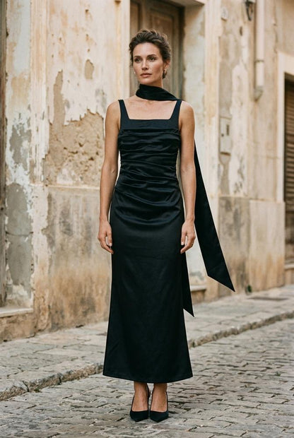 Macys Wear - Aopas | Ruched Sleeveless Dress Women