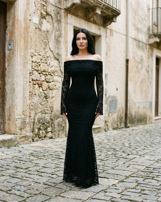 Macys Wear - Ailul | Lace Off-Shoulder Dress Women