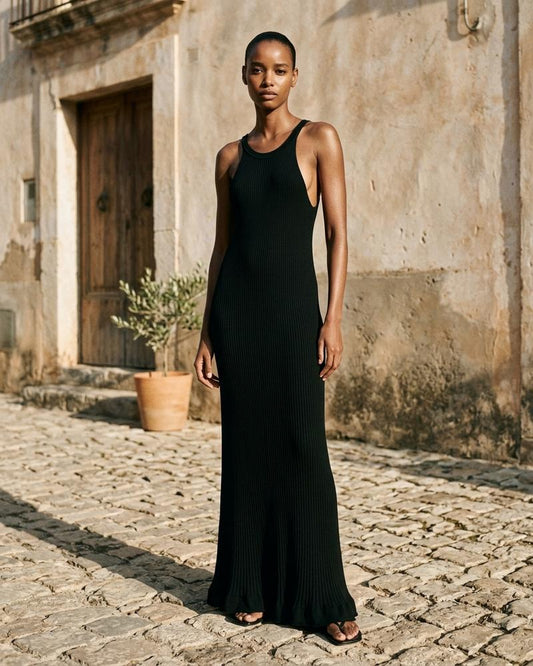 Macys Wear - Zoton | Ribbed Sleeveless Maxi Dress Women
