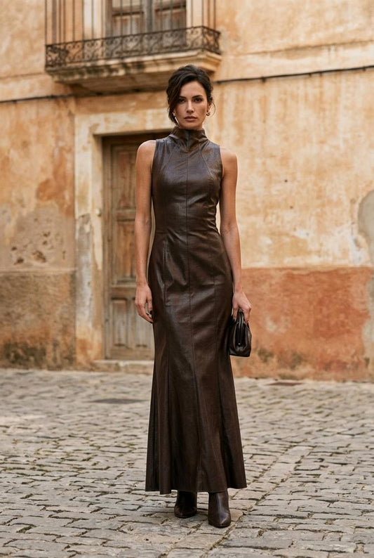 Macys Wear - Zusos | Sleeveless High-Neck Maxi Dress Women
