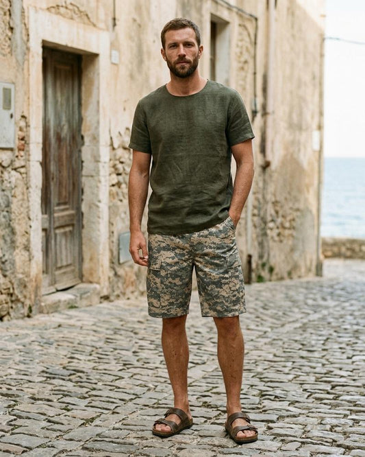 Macys Wear - Ketak | Camouflage Cargo Pants Men