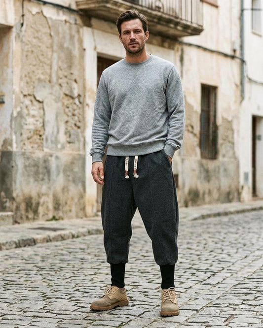 Macys Wear - Detar | Tapered Drop-Crotch Pants Men