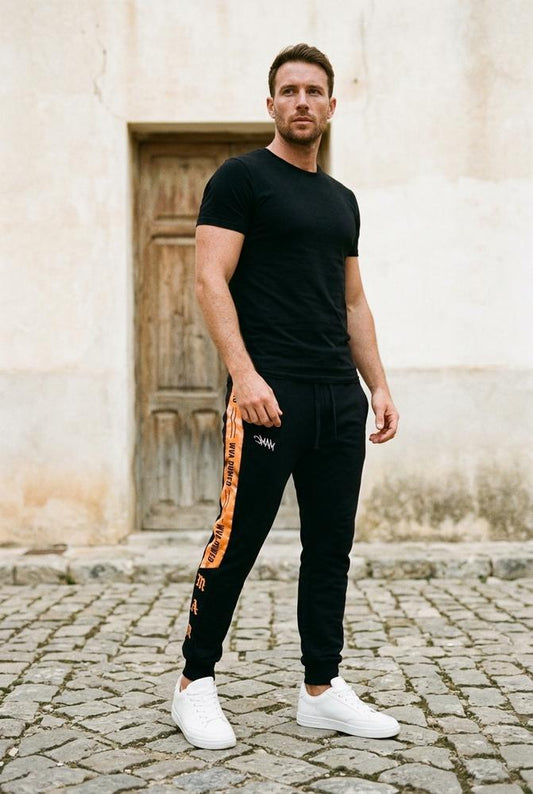 Macys Wear - Eofan | Striped Tapered Pants Men