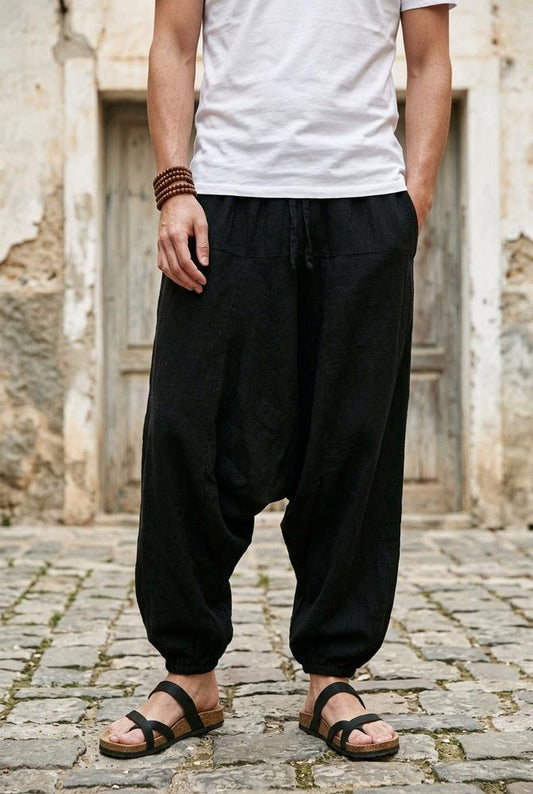 Macys Wear - Aawim | Loose-Fit Drawstring Pants Unisex