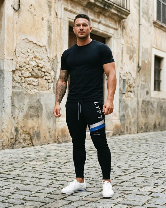 Macys Wear - Corev | Slim-Fit Printed Pants Men