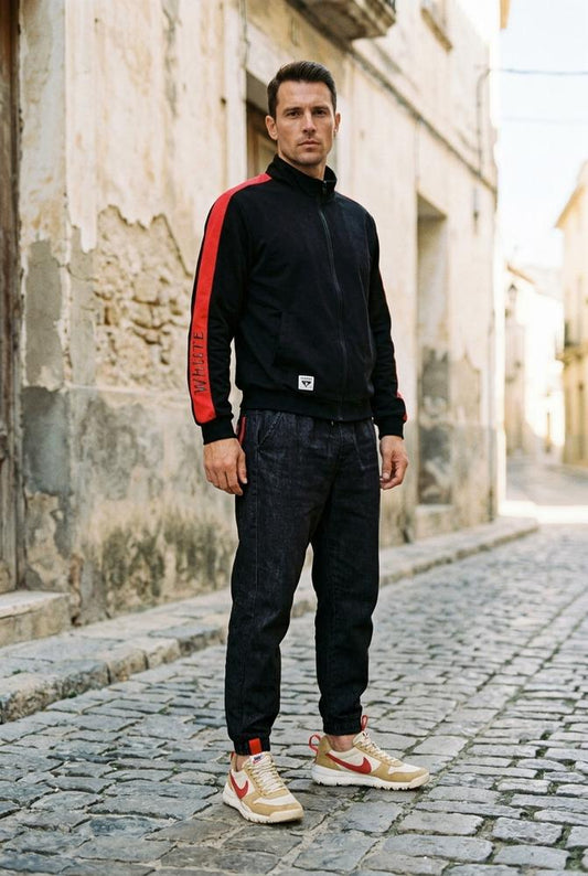 Macys Wear - Aomon | Washed Cuffed Pants Men