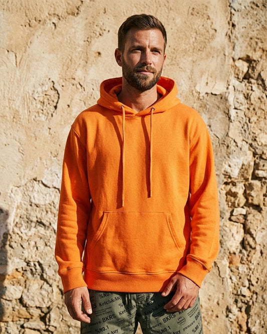 Macys Wear - Yolun | Drawstring Kangaroo-Pocket Hoodie Men