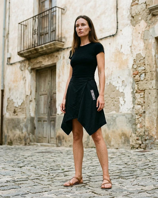 Macys Wear - Zidov | Asymmetrical Wrap-Style Skirt Women