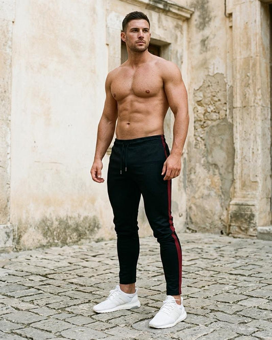 Macys Wear - Yiwed | Slim-Fit Side-Stripe Pants Men